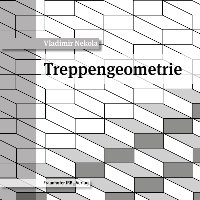 Cover of book: Treppengeometrie.