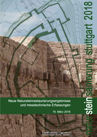 Cover des Buchs: Natursteinsanierung Stuttgart 2018.