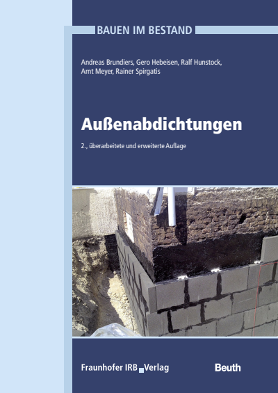 Cover of book: Außenabdichtungen.