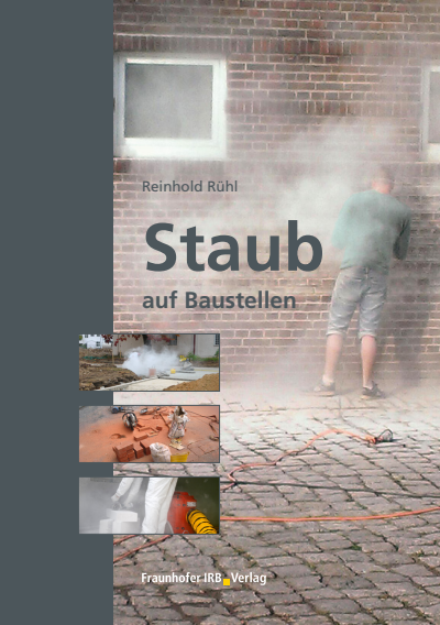 Cover of book: Staub auf Baustellen.