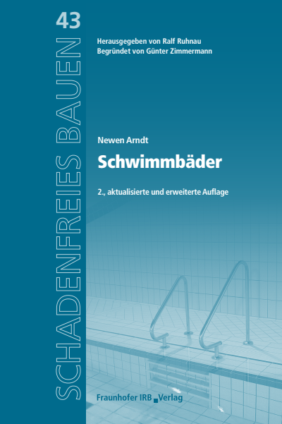 Cover of book: Schwimmbäder.