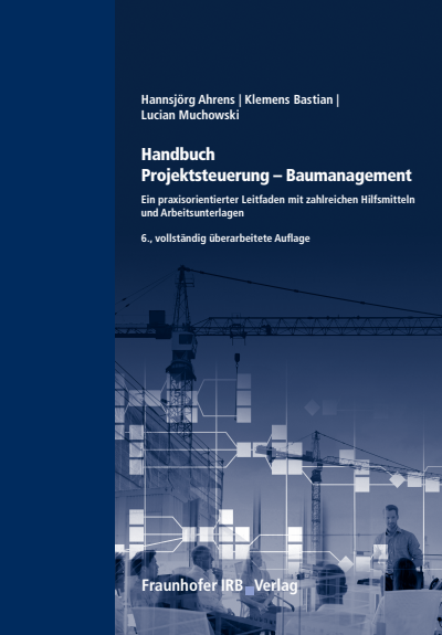 Cover of book: Handbuch Projektsteuerung - Baumanagement.