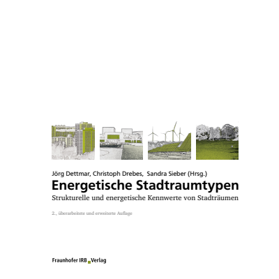 Cover of book: Energetische Stadtraumtypen.
