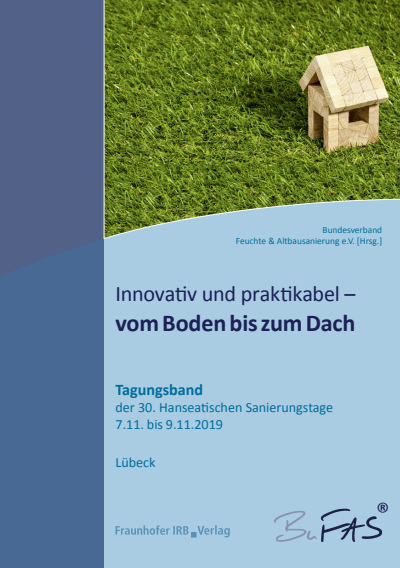 Cover of book: Innovativ und praktikabel - vom Boden bis zum Dach.