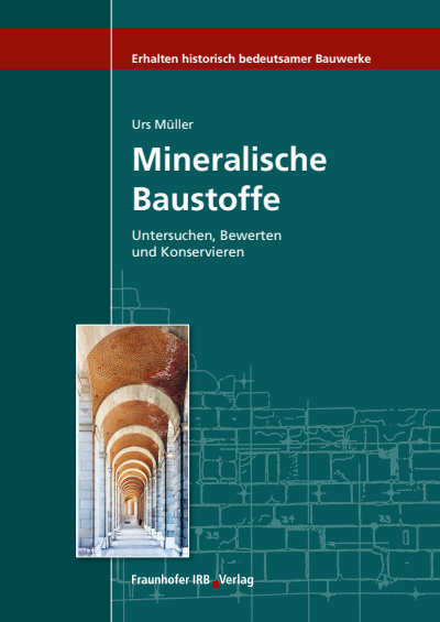 Cover des Buchs: Mineralische Baustoffe.