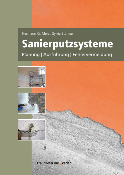 Cover des Buchs: Sanierputzsysteme.