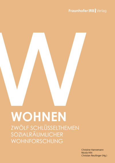 Cover of book: Wohnen.