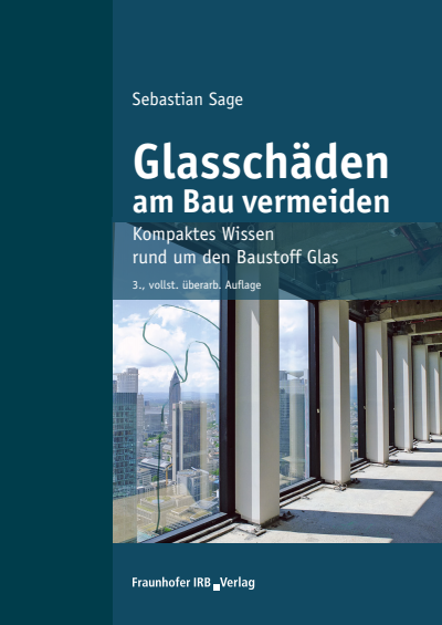 Cover of book: Glasschäden am Bau vermeiden.