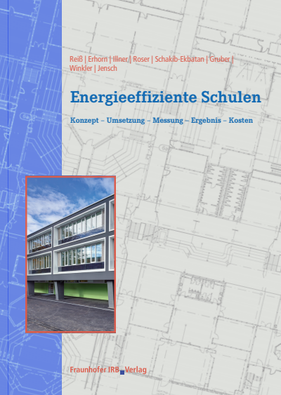 Cover of book: Energieeffiziente Schulen.