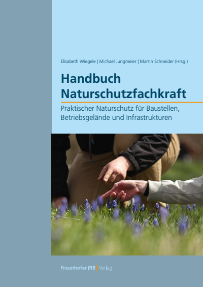 Cover des Buchs: Handbuch Naturschutzfachkraft.