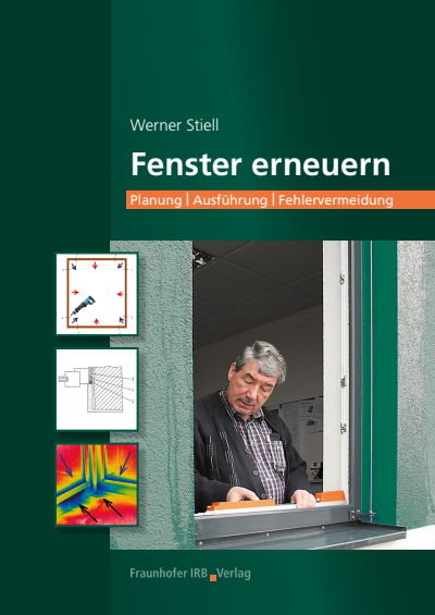 Cover des Buchs: Fenster erneuern.