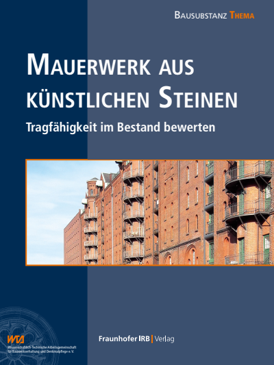 Cover des Buchs: Mauerwerk aus künstlichen Steinen