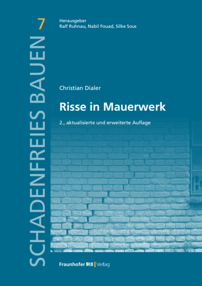Cover des Buchs: Risse in Mauerwerk