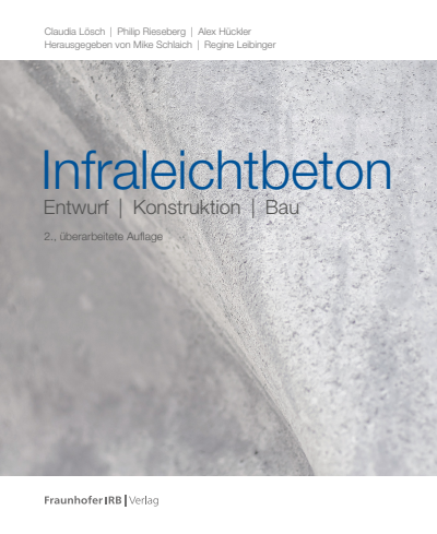 Cover of book: Infraleichtbeton
