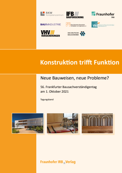 Cover of book: Konstruktion trifft Funktion.