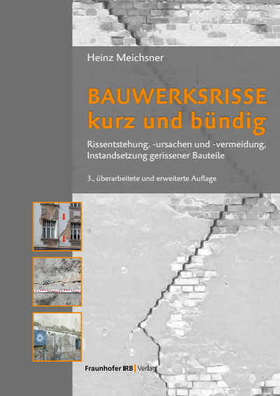 Cover of book: Bauwerksrisse kurz und bündig.