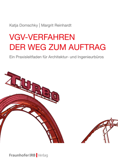 Cover des Buchs: VgV-Verfahren - der Weg zum Auftrag.