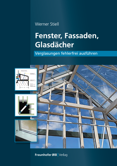 Cover of book: Fenster, Fassaden, Glasdächer.