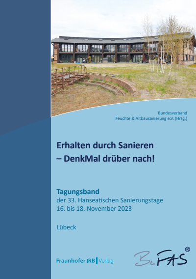 Cover des Buchs: Erhalten durch Sanieren – DenkMal drüber nach!