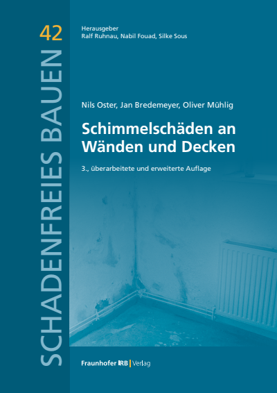 Cover of book: Schimmelschäden an Wänden und Decken