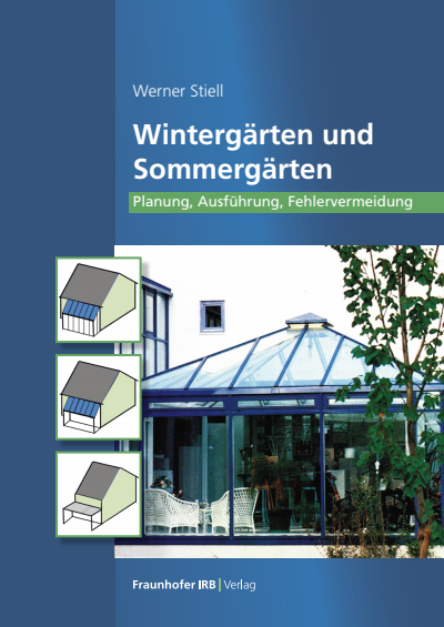 Cover des Buchs: Wintergärten und Sommergärten