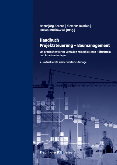 Cover of book: Handbuch Projektsteuerung - Baumanagement