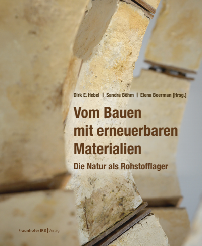 Cover des Buchs: Vom Bauen mit erneuerbaren Materialien