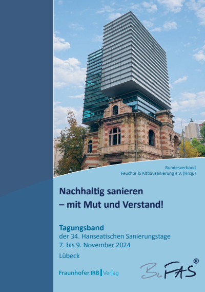 Cover des Buchs: Nachhaltig sanieren - mit Mut und Verstand!
