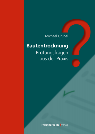 Cover of book: Bautentrocknung