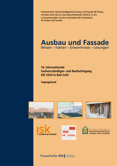 Cover of book: Ausbau und Fassade