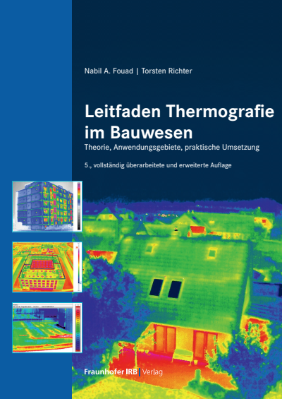 Cover of book: Leitfaden Thermografie im Bauwesen
