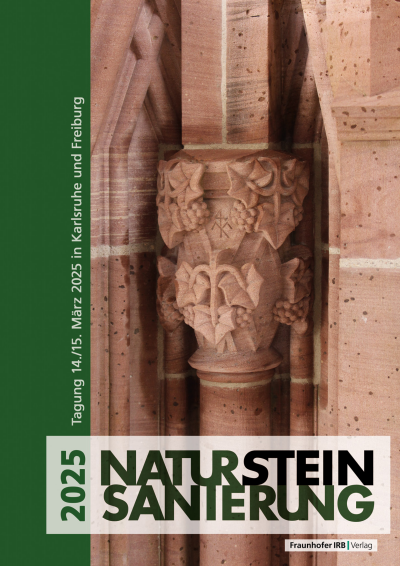 Cover of book: Natursteinsanierung 2025