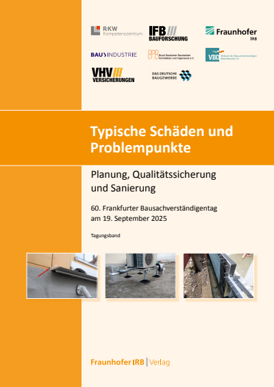 Cover of book: Typische Schäden und Problempunkte