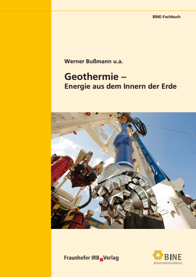 Cover of book: Geothermie - Energie aus dem Innern der Erde.