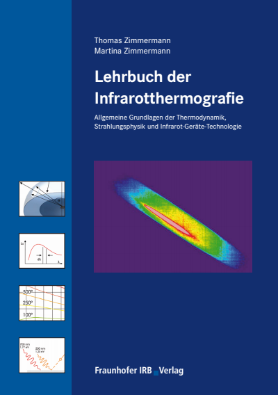 Cover des Buchs: Lehrbuch der Infrarotthermografie.