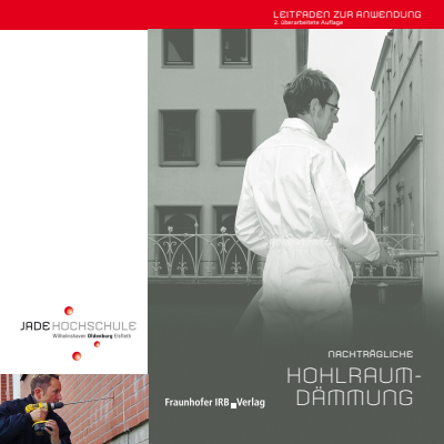 Cover of book: Nachträgliche Hohlraumdämmung.