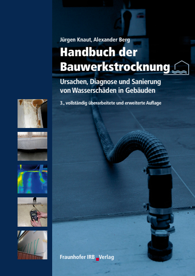 Cover of book: Handbuch der Bauwerkstrocknung.