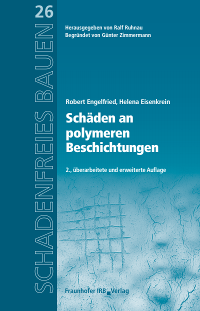 Cover of book: Schäden an polymeren Beschichtungen.
