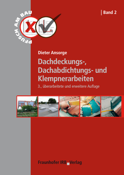 Cover of book: Dachdeckungs-, Dachabdichtungs- und Klempnerarbeiten.