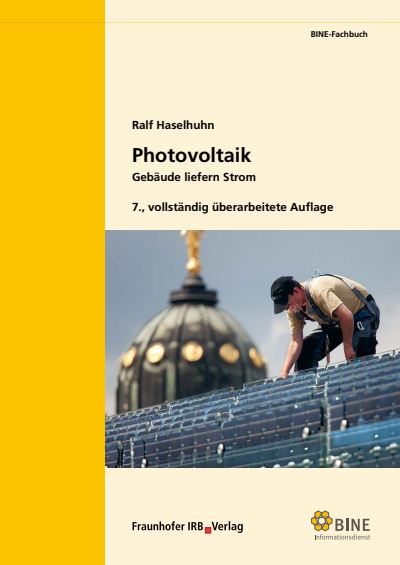 Cover of book: Photovoltaik.