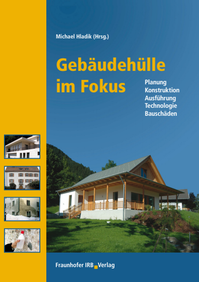 Cover des Buchs: Gebäudehülle im Fokus.