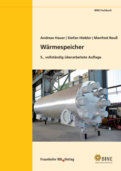 Cover of book: Wärmespeicher.