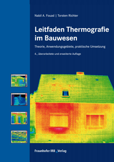 Cover of book: Leitfaden Thermografie im Bauwesen.