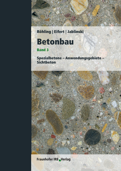 Cover des Buchs: Betonbau. Band 3.