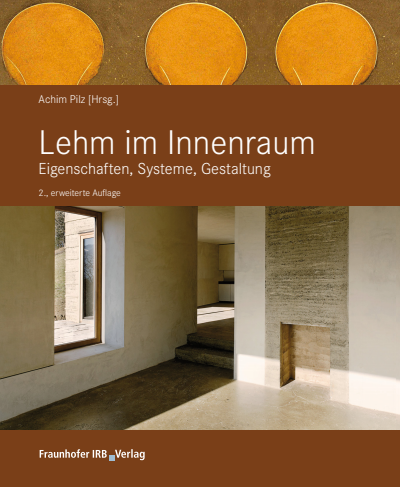 Cover des Buchs: Lehm im Innenraum.