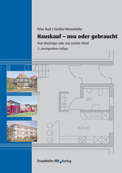 Cover of book: Hauskauf - Neu oder gebraucht.