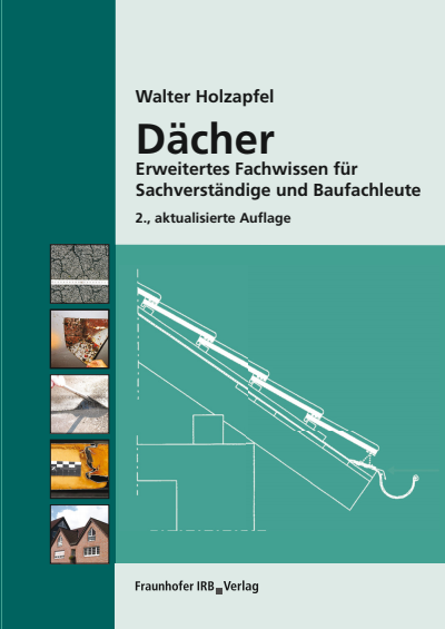 Cover of book: Dächer.