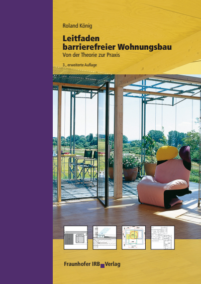 Cover des Buchs: Leitfaden barrierefreier Wohnungsbau.