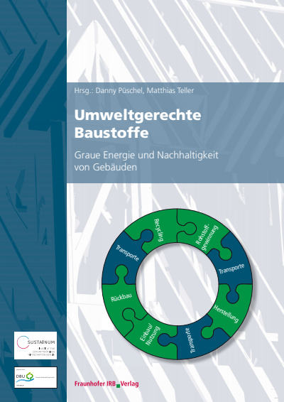Cover des Buchs: Umweltgerechte Baustoffe.