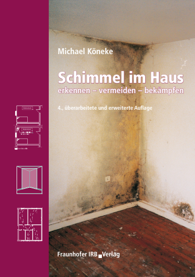 Cover of book: Schimmel im Haus.
